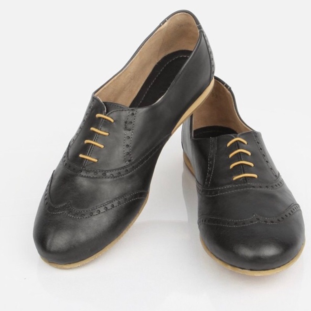 Poppy Barley Soft Oxford Black